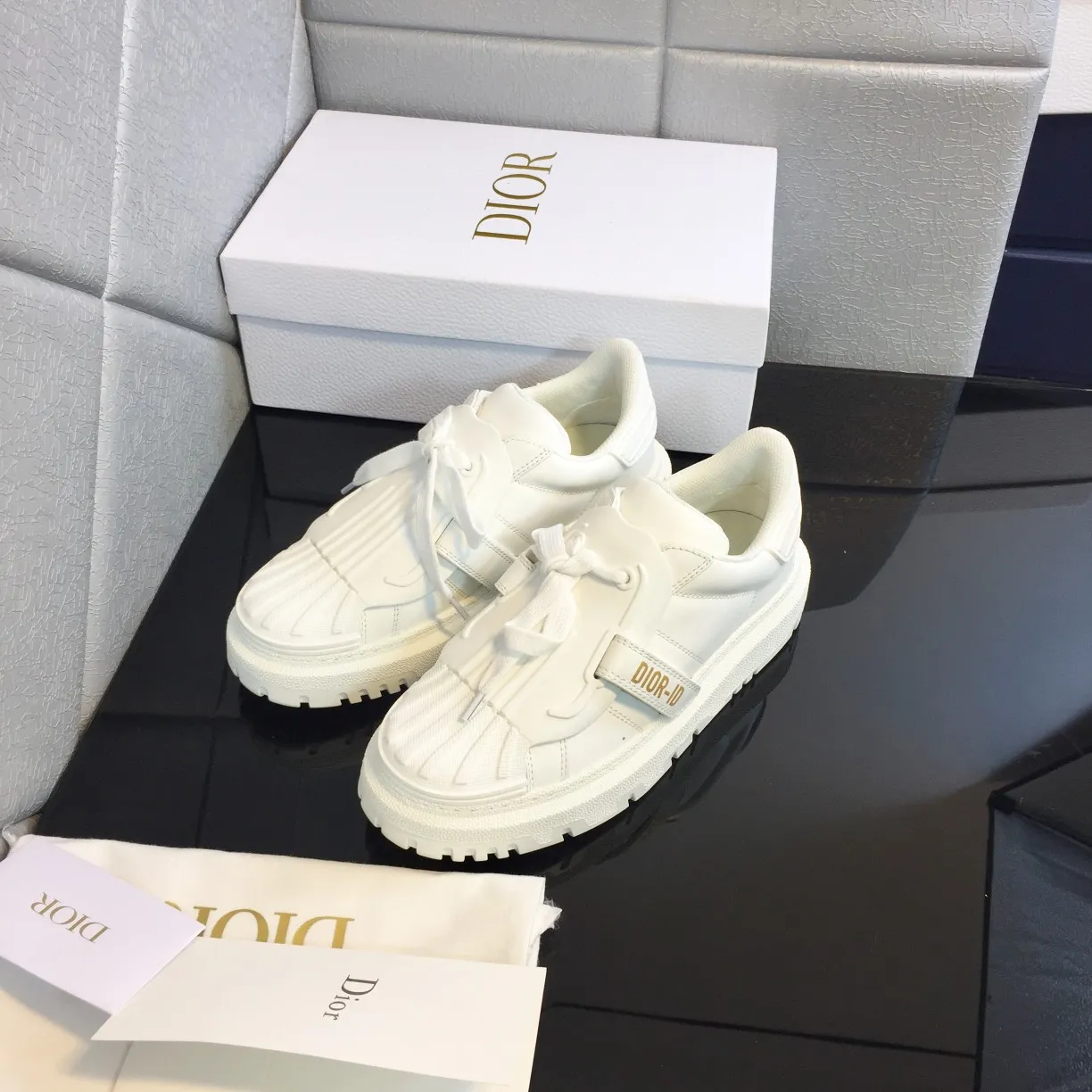 👟👟Ex-factory price 480👟👟 Women's shoes, women's Dior shell shoes, 2021 new colors, complete colors, quality depends on the details, welcome to see the board. The outsole is made of original T👟👟 ex-factory price U outsole, size: 35-41 (41 is custom-made, first order)